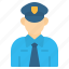 avatar, cop, person, police, policeman, policemen, security 