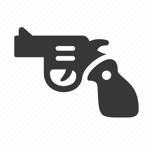 Crime, government, gun, handgun, justice, law, pistol icon - Download on Iconfinder