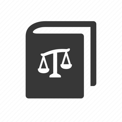 Crime, government, justice, law, law book, raw, simple icon - Download on Iconfinder