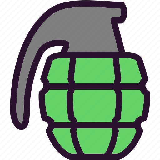 Army, bomb, grenade, weapon icon - Download on Iconfinder