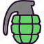 army, bomb, grenade, weapon 