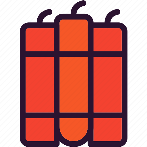 Attack, bomb, dynamite, explode icon - Download on Iconfinder
