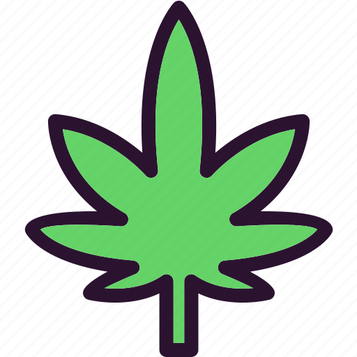 Flower, leaf, marijuana, plant icon - Download on Iconfinder