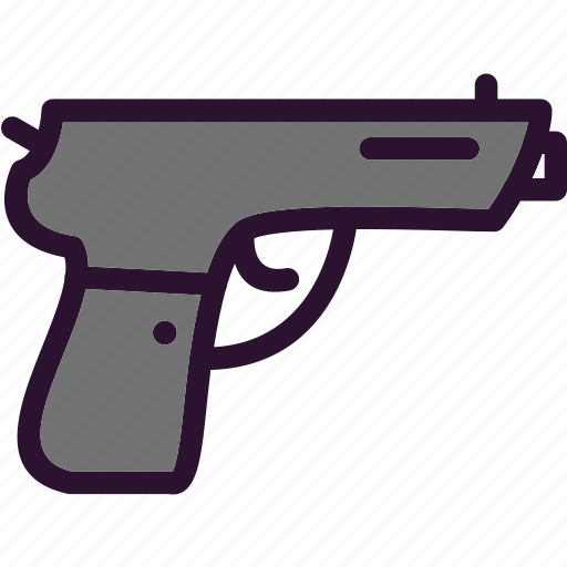 Gun, police, protection, security icon - Download on Iconfinder
