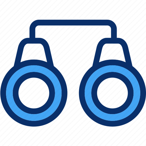 Bracelets, crime, handcuff, police icon - Download on Iconfinder