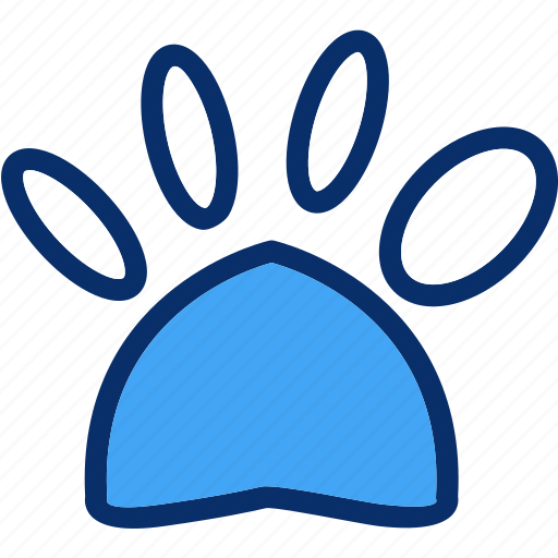 Dog, paw, print icon - Download on Iconfinder on Iconfinder