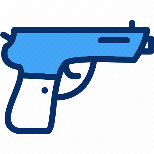 Gun, police, protection, security icon - Download on Iconfinder