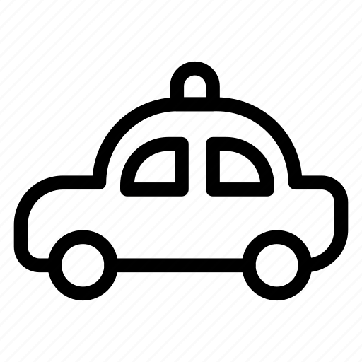 Automobile, car, police, transport icon - Download on Iconfinder