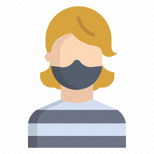 Mask, woman icon - Download on Iconfinder on Iconfinder