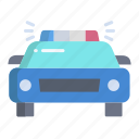 police, car