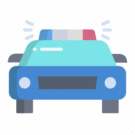 Police, car icon - Download on Iconfinder on Iconfinder