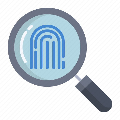 Search, fingerprint icon - Download on Iconfinder