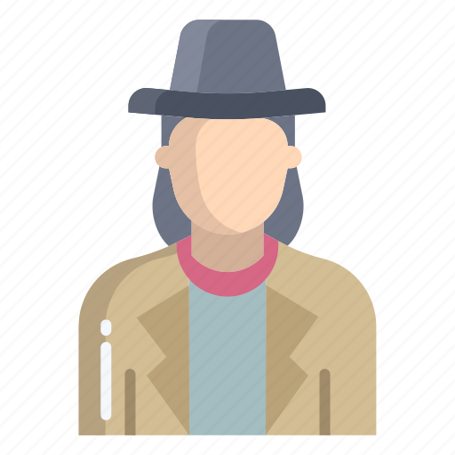 Woman, sheriff icon - Download on Iconfinder on Iconfinder