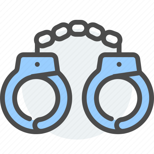 Chains, crime, handcuffs, law, legal, prison, punishment icon - Download on Iconfinder