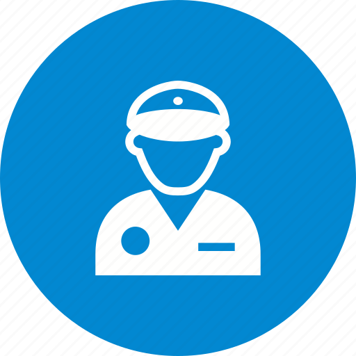 Authority, hat, officer, police, policeman, standing, uniform icon - Download on Iconfinder