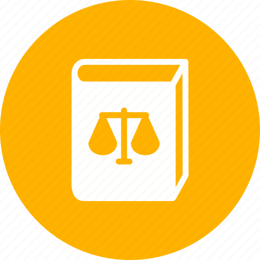 Attorney, books, justice, law, lawyer, legal, library icon - Download on Iconfinder