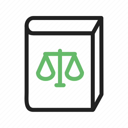 Attorney, books, justice, law, lawyer, legal, library icon - Download on Iconfinder