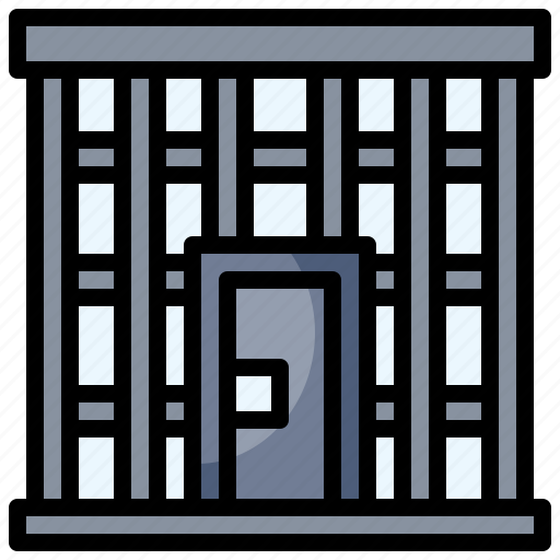 Cell, door, jail, prison, security icon - Download on Iconfinder