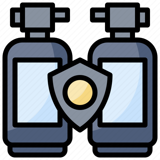 Chemical, defense, miscellaneous, pepper, self, spray icon - Download on Iconfinder