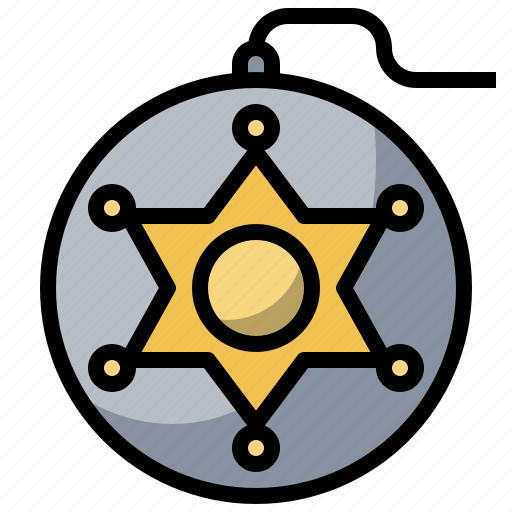 Antivirus, badge, defense, police, secure, shield icon - Download on Iconfinder