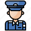 guard, police, policeman, policemen 