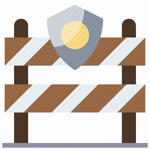 Barricade, cone, fence, industry, limits, security, signaling icon - Download on Iconfinder