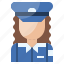avatar, costume, girl, people, police, woman 