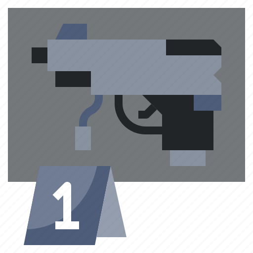 Bag, evidence, gun, investigation, pistol, security, weapons icon - Download on Iconfinder