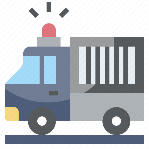 Automobile, emergency, police, transport, transportation, van, vehicle icon - Download on Iconfinder