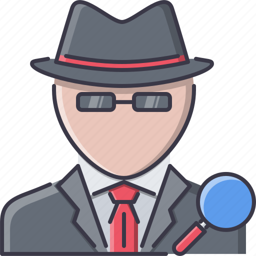 Court, detective, jurisprudence, law, magnifier, police icon - Download on Iconfinder