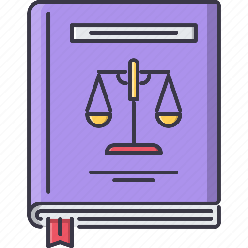 Book, constitution, court, jurisprudence, law, police icon - Download on Iconfinder