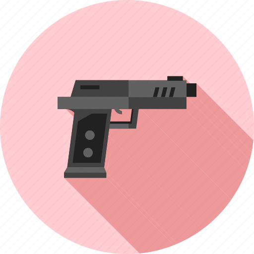 Crime, danger, gun, pistol, pistols, violence, weapon icon - Download on Iconfinder