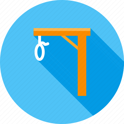 Augustine, death, gallows, hanging, jail, noose, rope icon - Download on Iconfinder