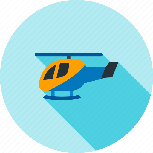 Blue, chopper, flight, helicopter, police, sky, transportation icon - Download on Iconfinder
