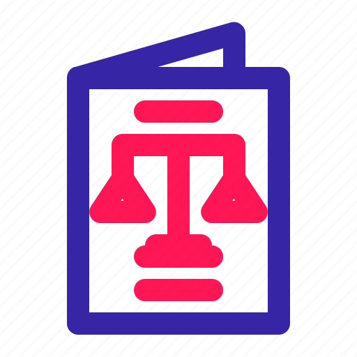 Book, judge, paper, read icon - Download on Iconfinder
