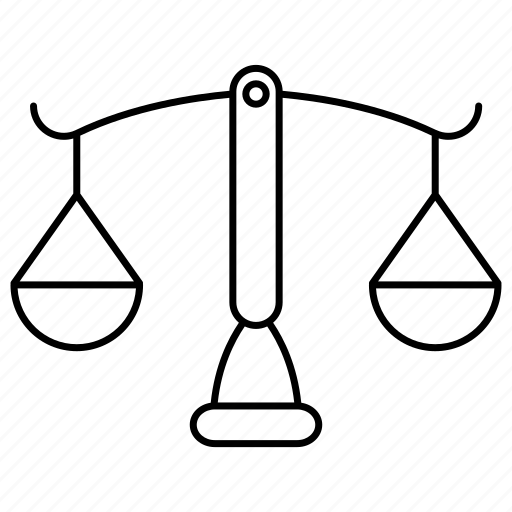 Balance, crime, justice, law, legal, scales of justice icon - Download on Iconfinder