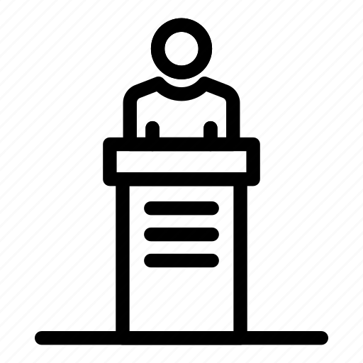 Business, face, lawyer, man, office, person, speaker icon - Download on Iconfinder