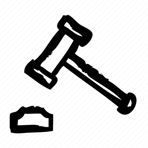 Gavel, judge, judgement, law, lawyer icon - Download on Iconfinder