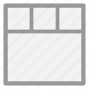 layout, grid, dashboard, user