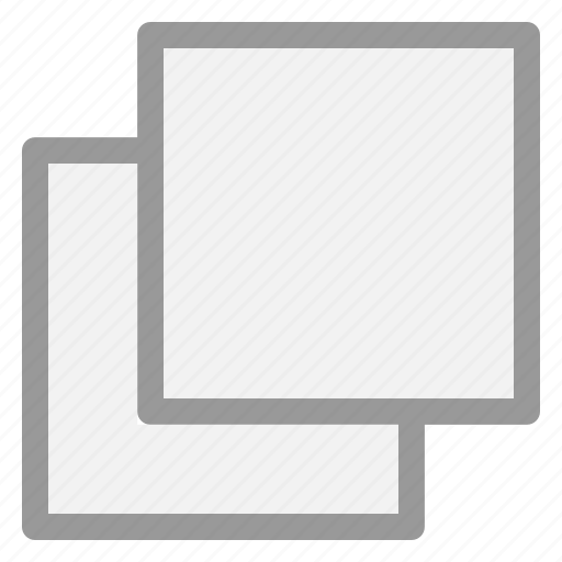 Subtract, remove, layout, shape, geometry icon - Download on Iconfinder