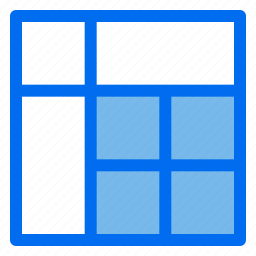 Collage, grid, layout, dashboard icon - Download on Iconfinder