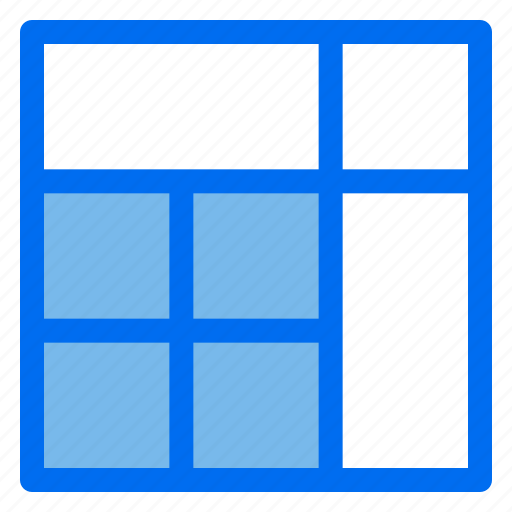 Collage, grid, layout, dashboard icon - Download on Iconfinder