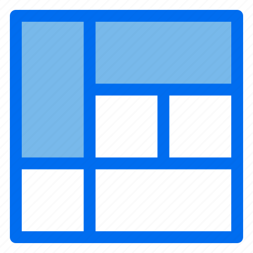 Grid, layout, dashboard icon - Download on Iconfinder