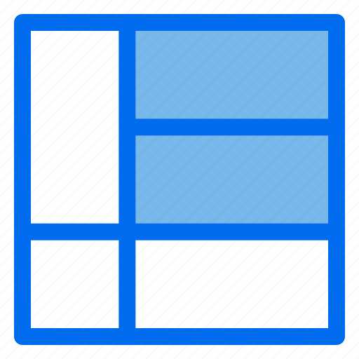 Grid, layout, dashboard icon - Download on Iconfinder