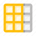 modular grid, grid, layout, prototype