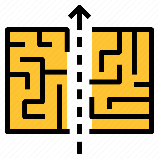 Decisive, game, leadership, maze, strategy icon - Download on Iconfinder