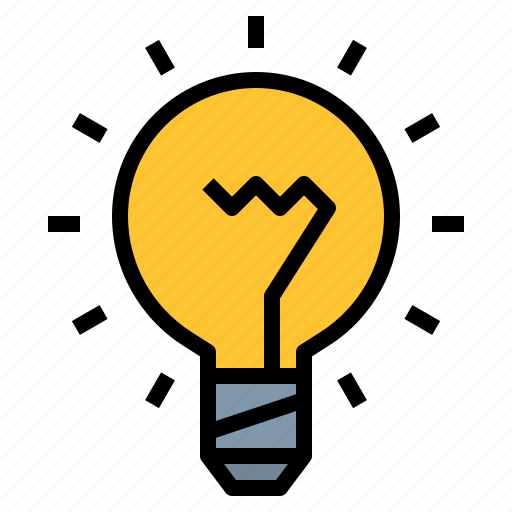 Bulb, idea, inspiration, lightning icon - Download on Iconfinder