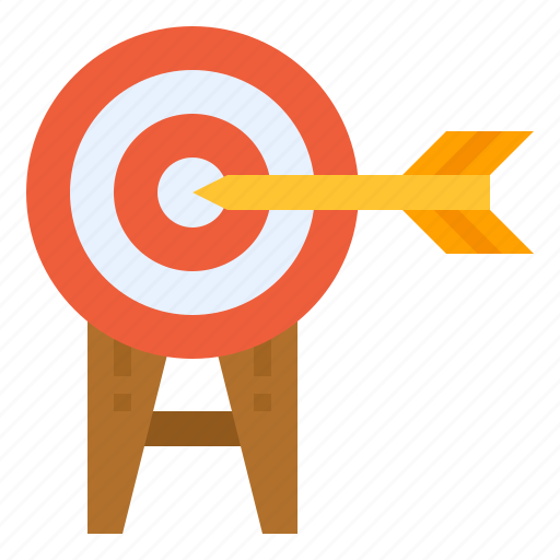 Arrow, clear, goal, leadership, success icon - Download on Iconfinder