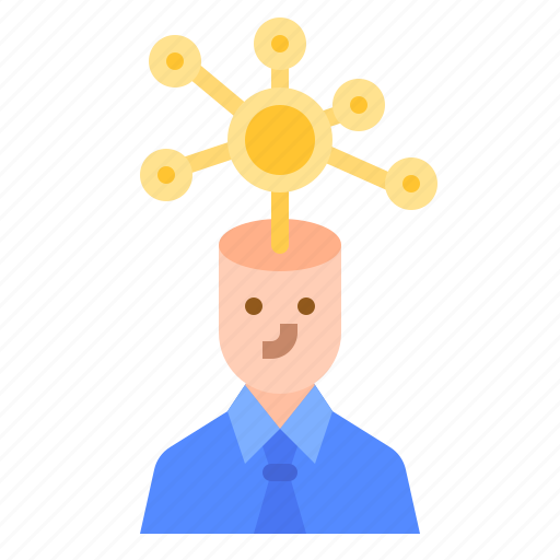 Intelligent, leadership, minded, open, thinking icon - Download on Iconfinder