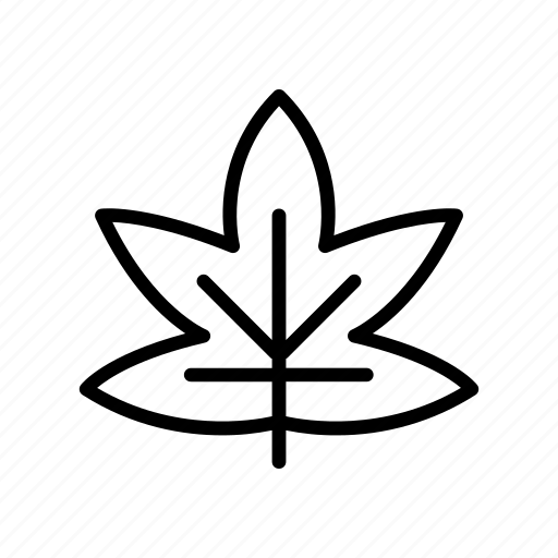 Leaf, plant, maple, weed, jungle icon - Download on Iconfinder